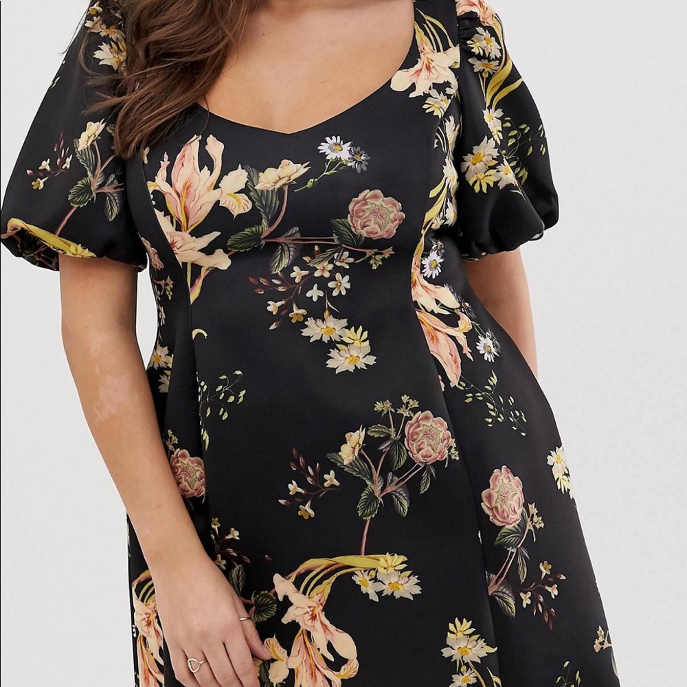 ASOS curve dress